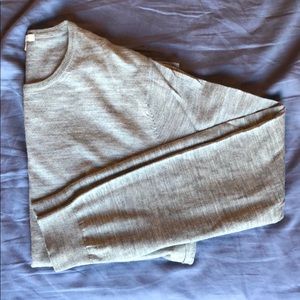 Grey Wool Sweater